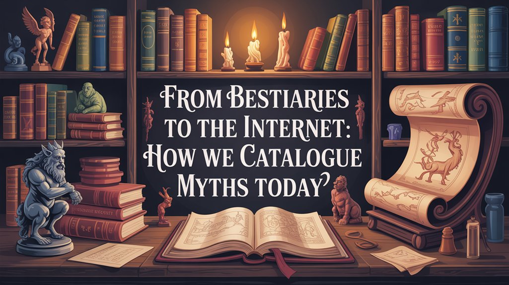 myth cataloging in modernity