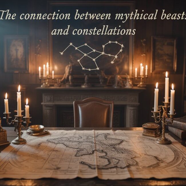 mythical beasts and constellations