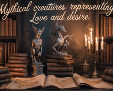 Mythical Creatures Representing Love and Desire