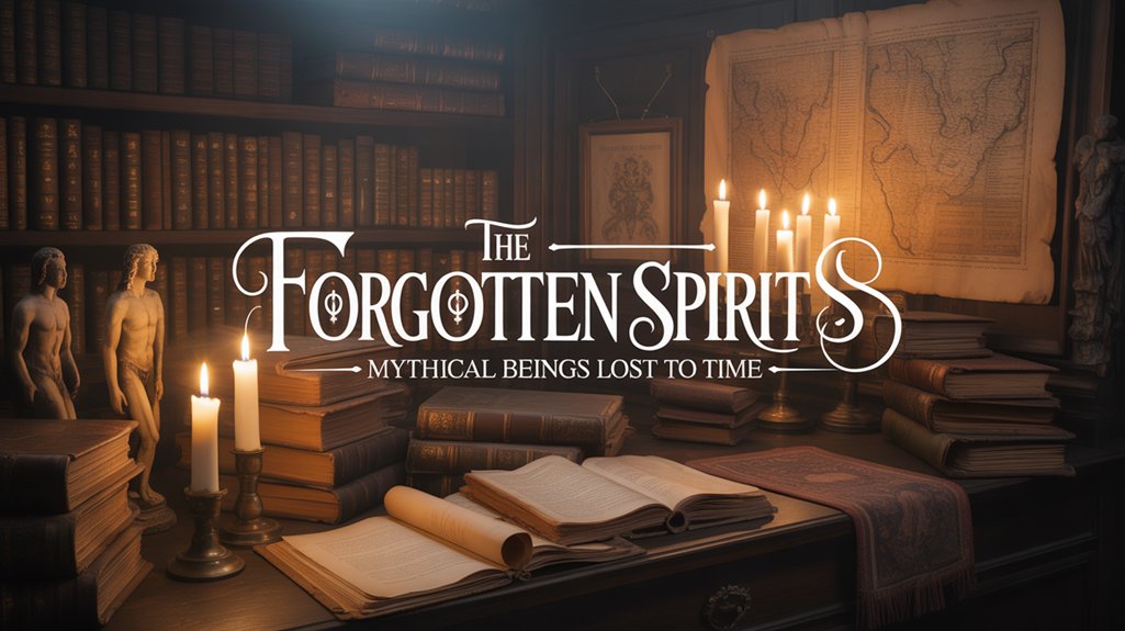 mythical beings from history