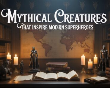 Mythical Creatures That Inspire Modern Superheroes