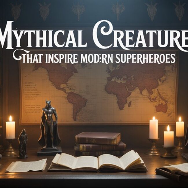 mythical beings inspire heroes