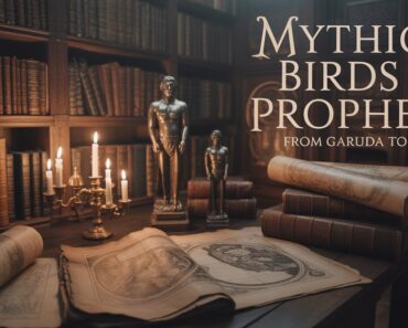 Mythical Birds of Prophecy: From Garuda to Simurgh