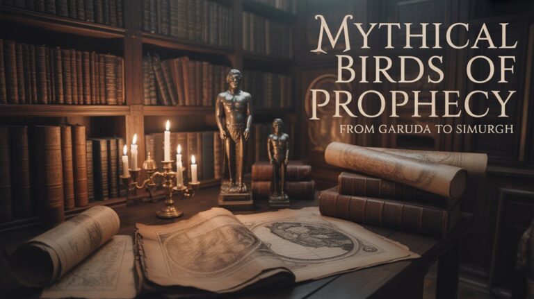mythical birds predicting fate