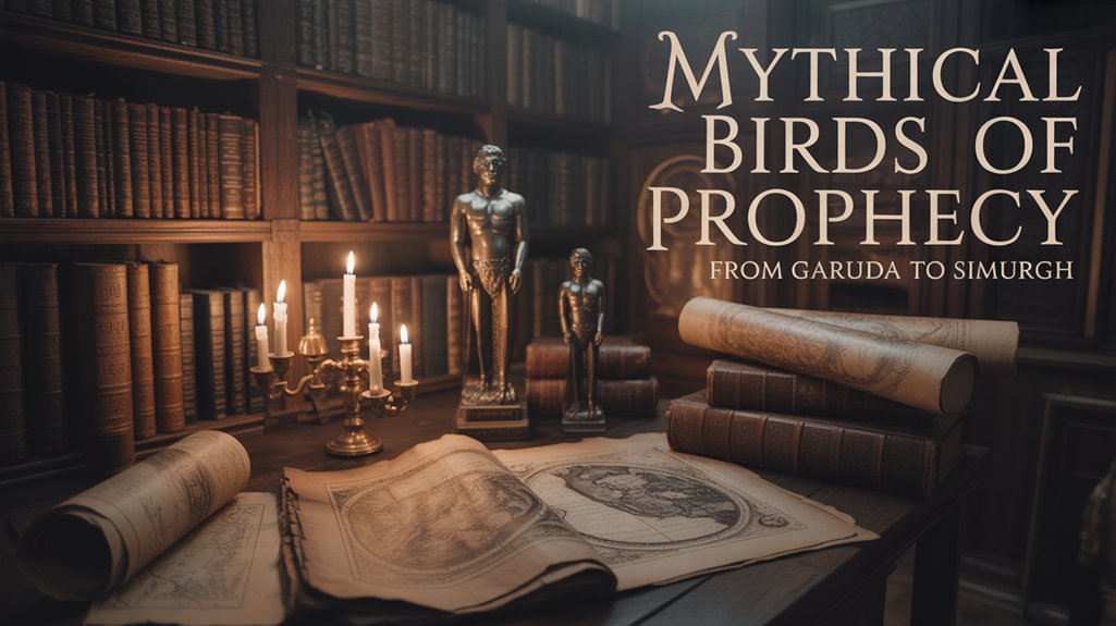 mythical birds predicting fate