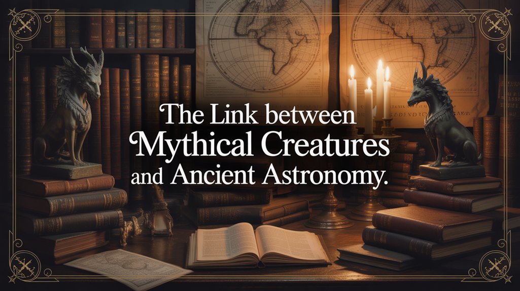 mythical creatures and astronomy