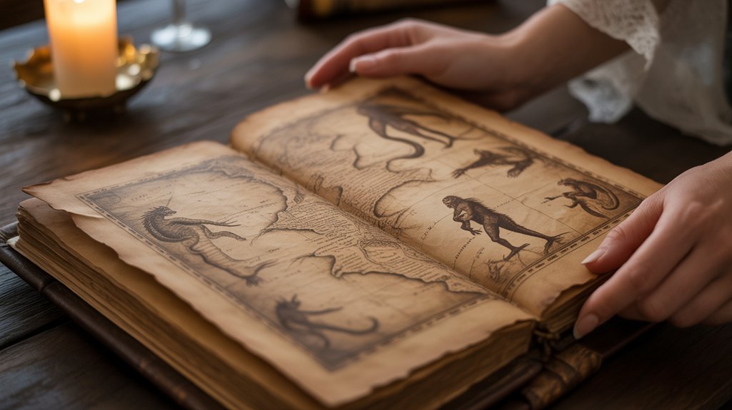 mythical creatures and origins