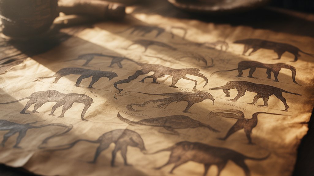 mythical creatures embody ancestral wisdom