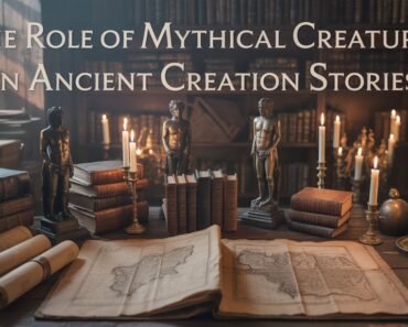 The Role of Mythical Creatures in Ancient Creation Stories