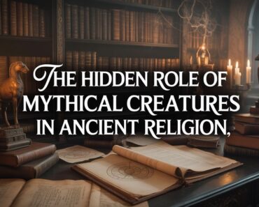 The Hidden Role of Mythical Creatures in Ancient Religion