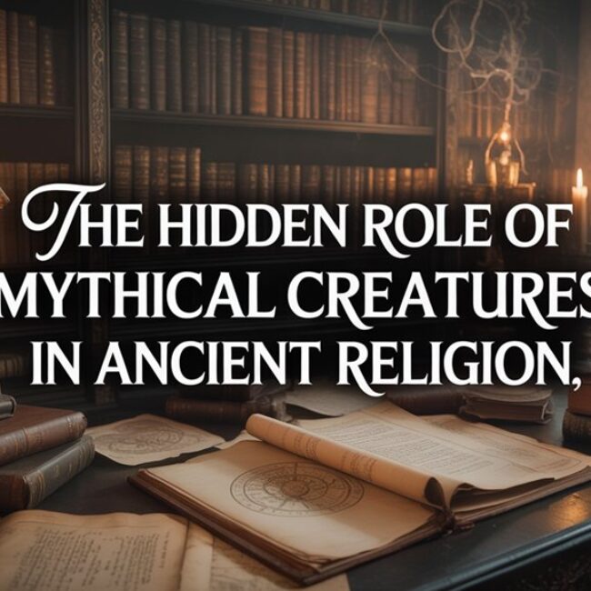 mythical creatures in religion