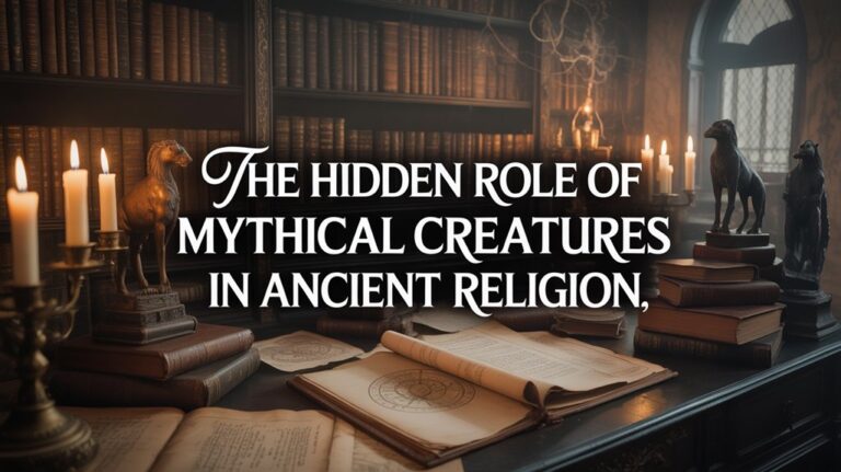 mythical creatures in religion