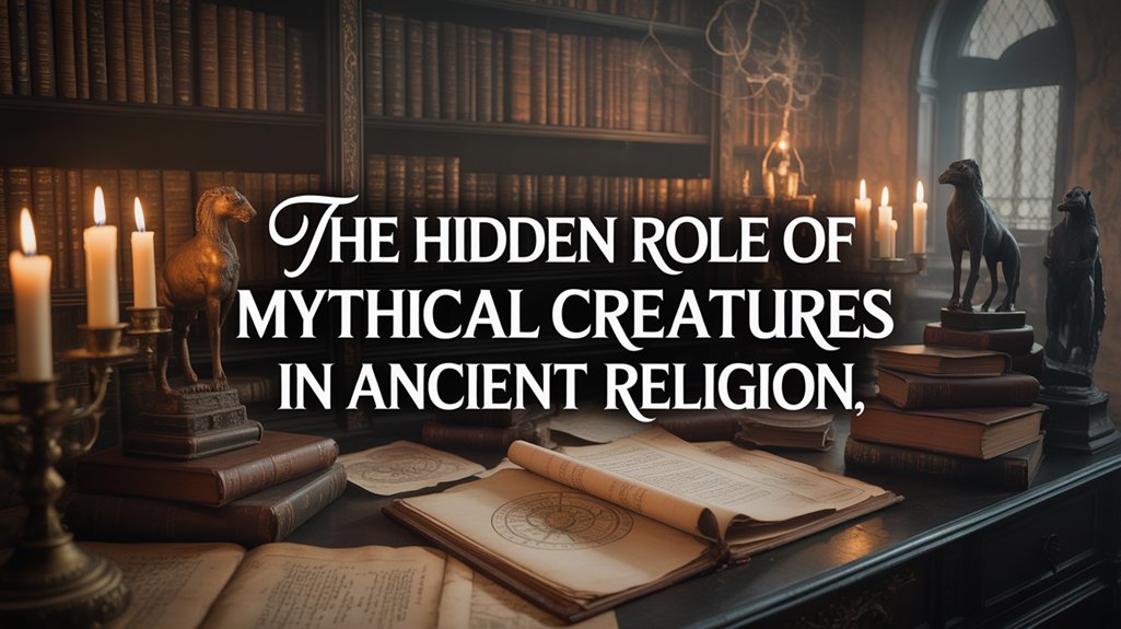 mythical creatures in religion