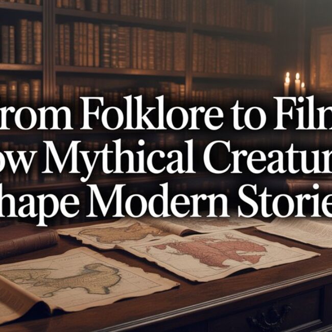 mythical creatures in storytelling
