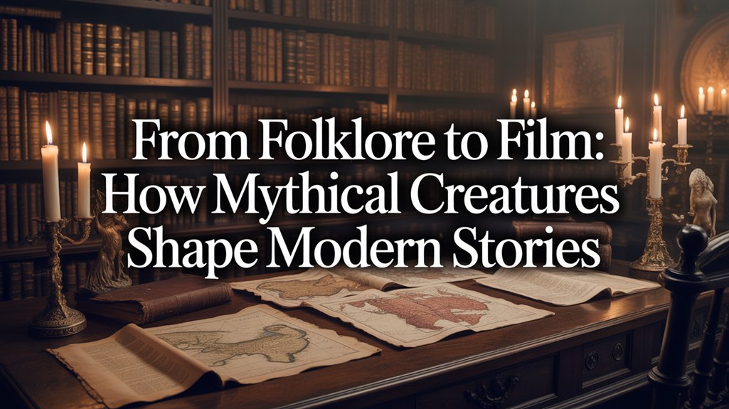 mythical creatures in storytelling