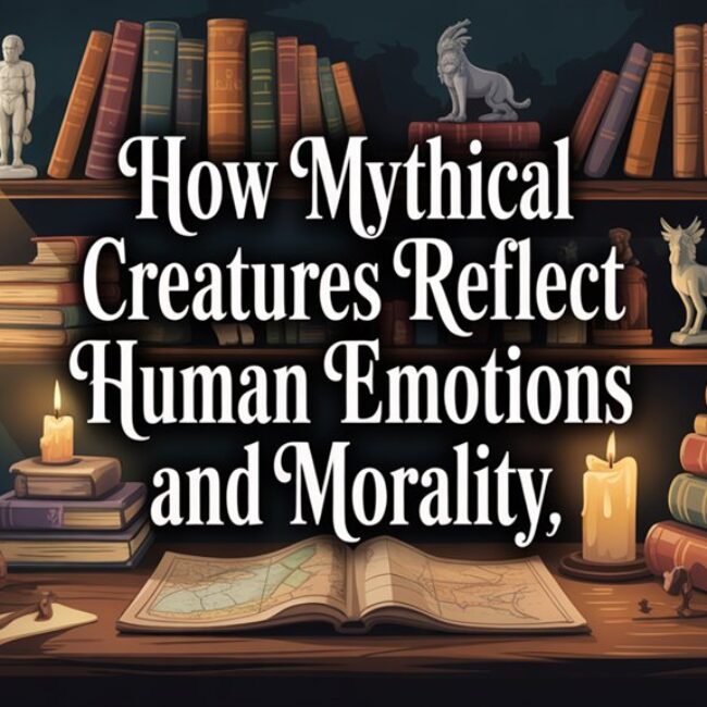 mythical creatures symbolize humanity s emotions