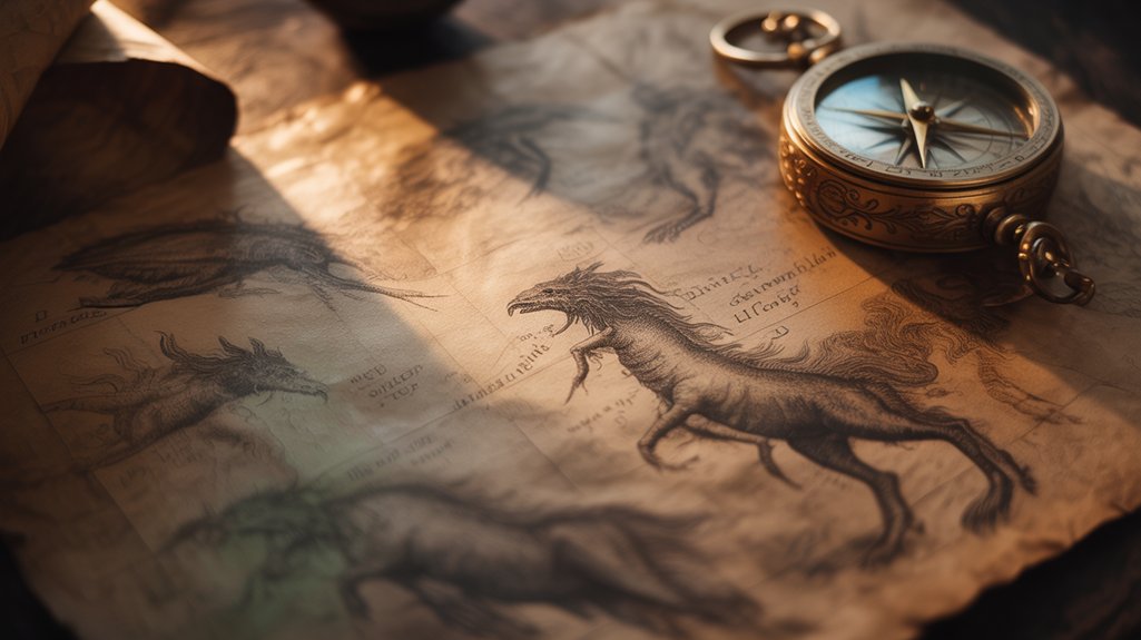 mythical creatures through history
