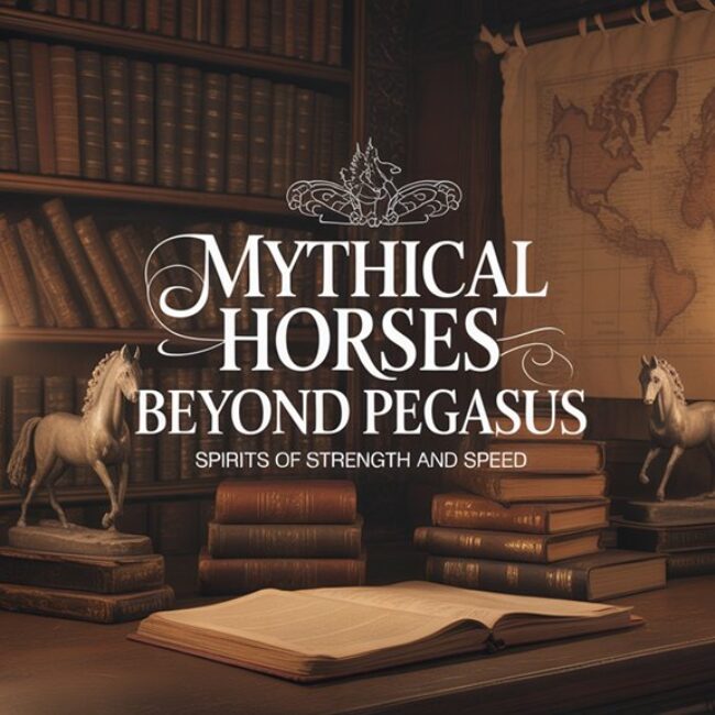 mythical equine symbols of power