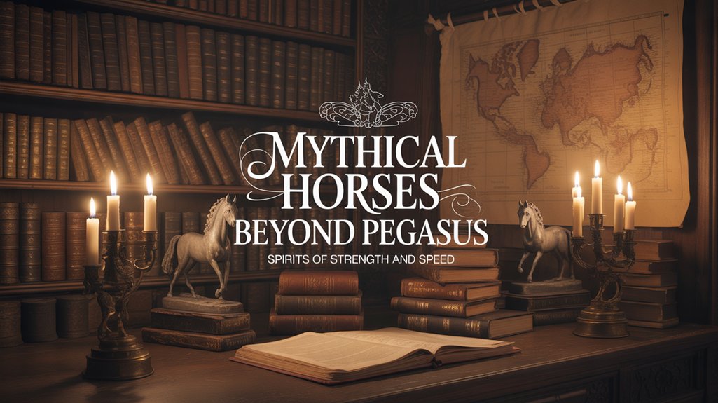 mythical equine symbols of power
