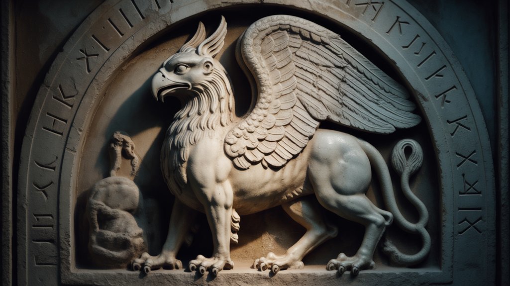 mythical guardians of death