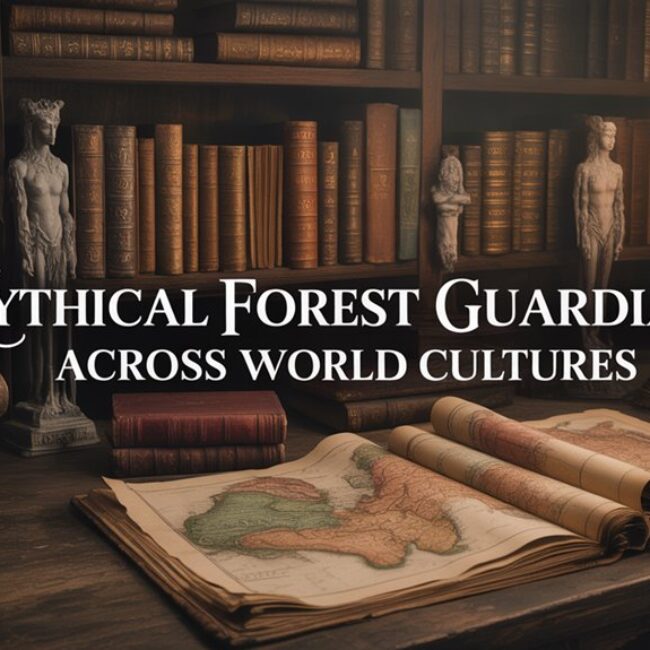 mythical guardians of nature