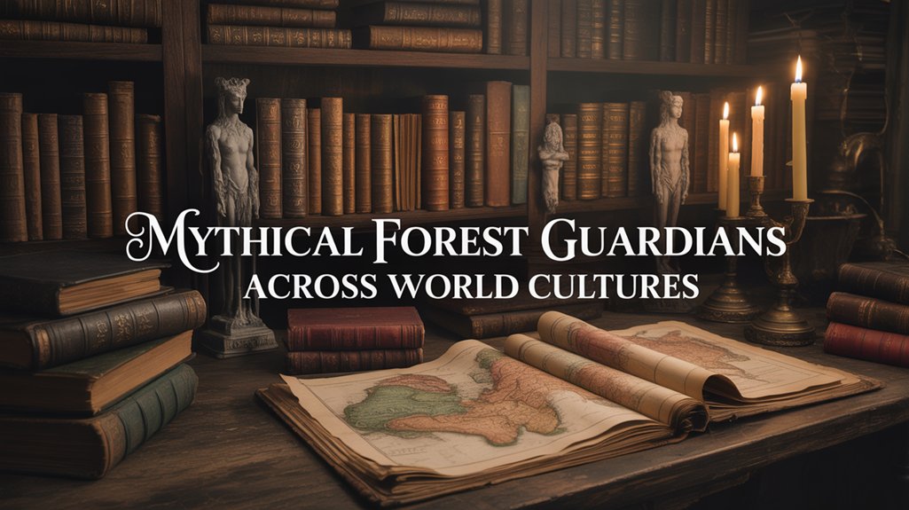 mythical guardians of nature