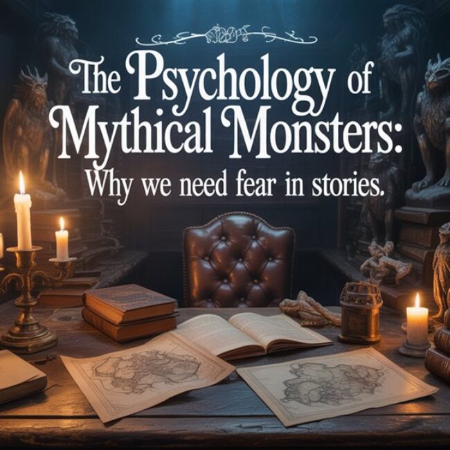 mythical monsters evoke fear