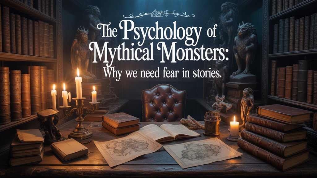 mythical monsters evoke fear