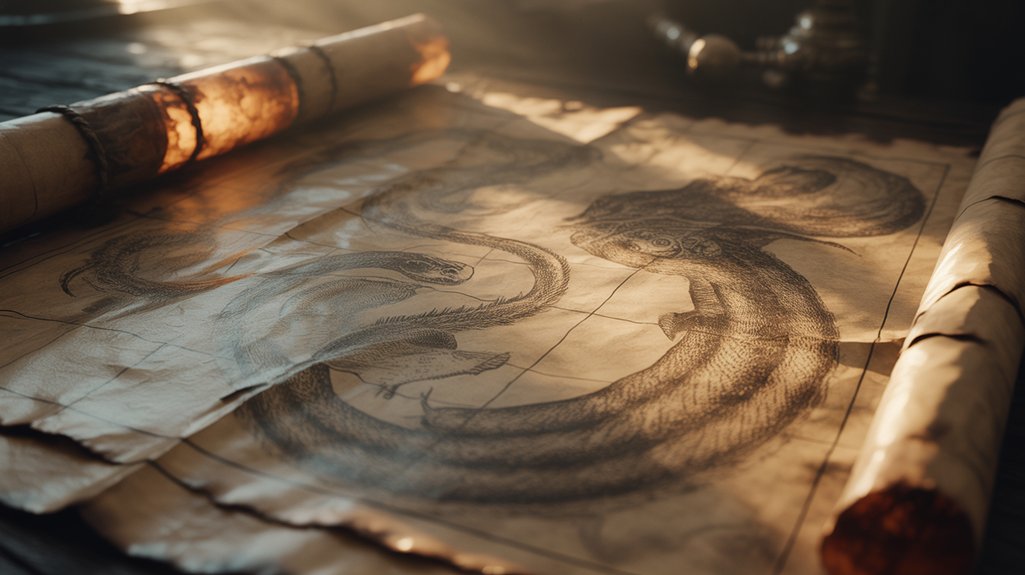 mythical sea monsters symbolism