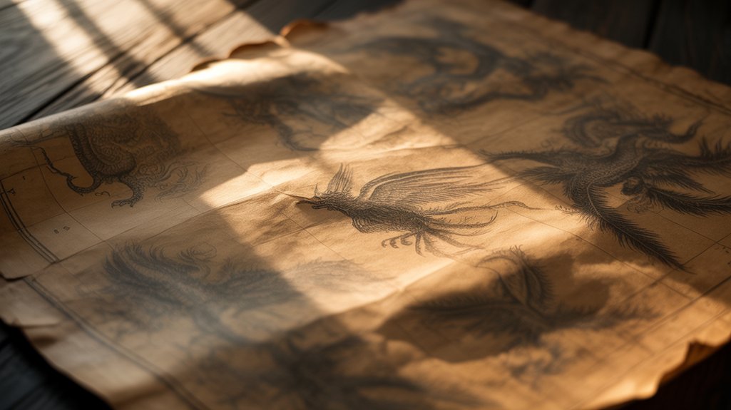 mythical tattoos embody transformation