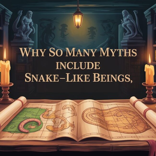myths often feature serpents