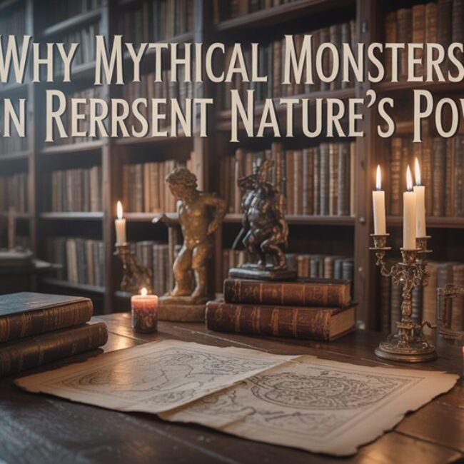 nature s power embodied mythically