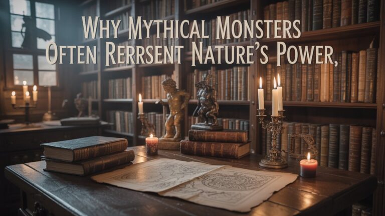 nature s power embodied mythically