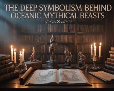 The Deep Symbolism Behind Oceanic Mythical Beasts