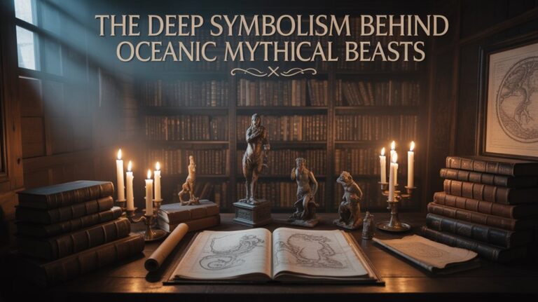 oceanic mythical beasts symbolism