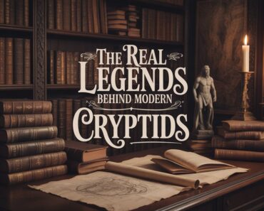 The Real Legends Behind Modern Cryptids