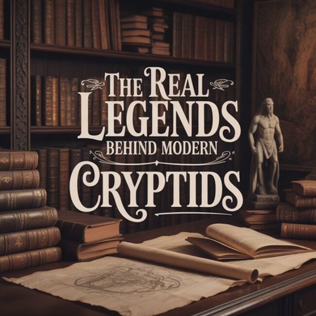 origins of cryptid lore