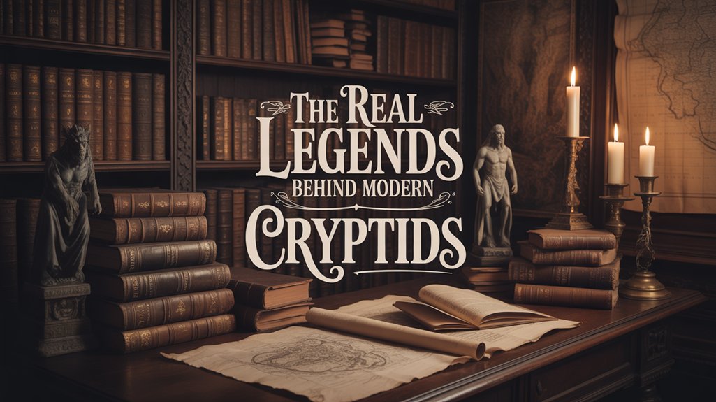 origins of cryptid lore