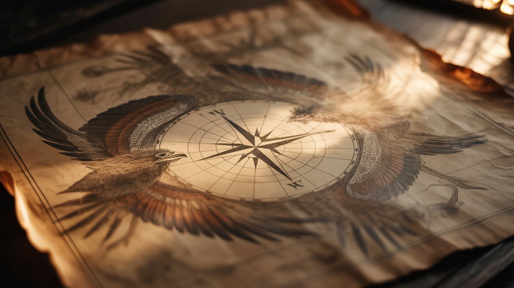 prophetic birds as messengers