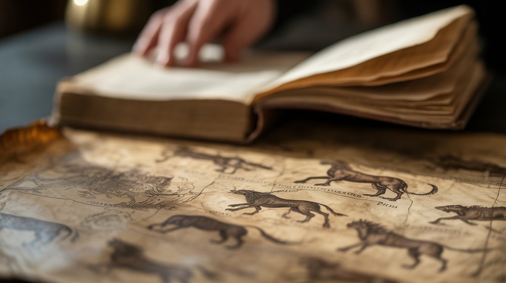 regional mythical creature comparisons