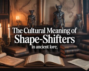 The Cultural Meaning of Shape-Shifters in Ancient Lore