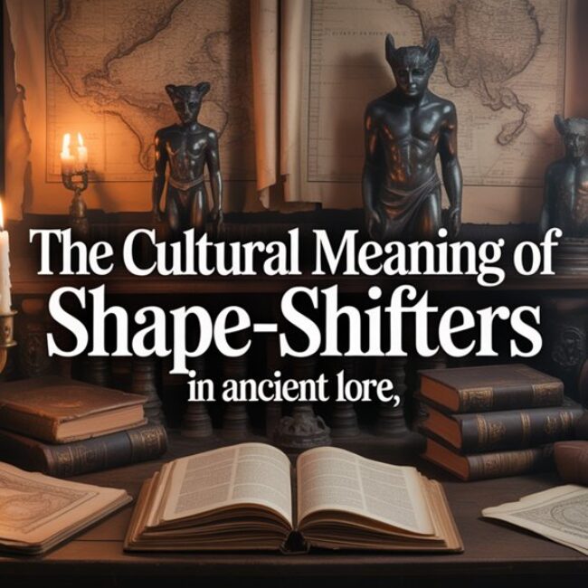 shape shifters in ancient mythology