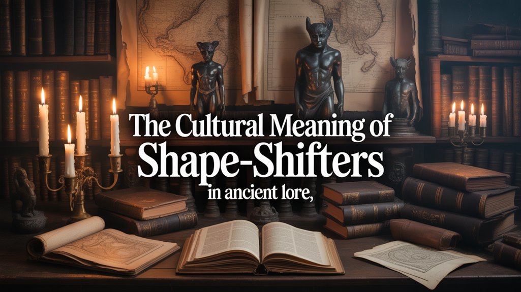 shape shifters in ancient mythology