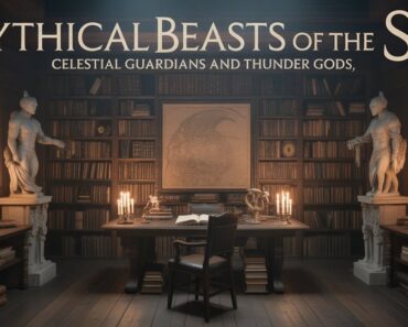 Mythical Beasts of the Sky: Celestial Guardians and Thunder Gods