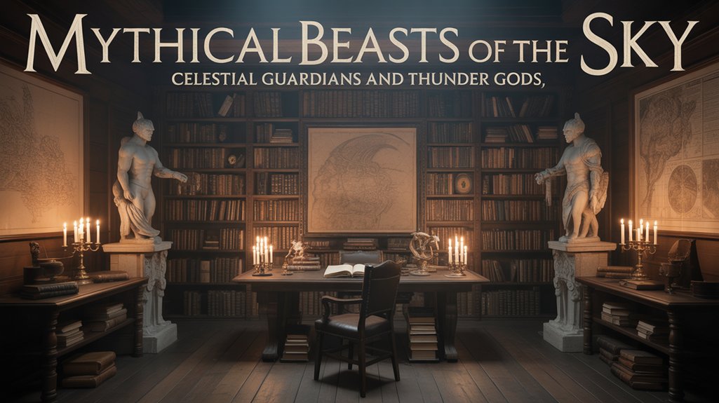 sky guardians and thunder beasts