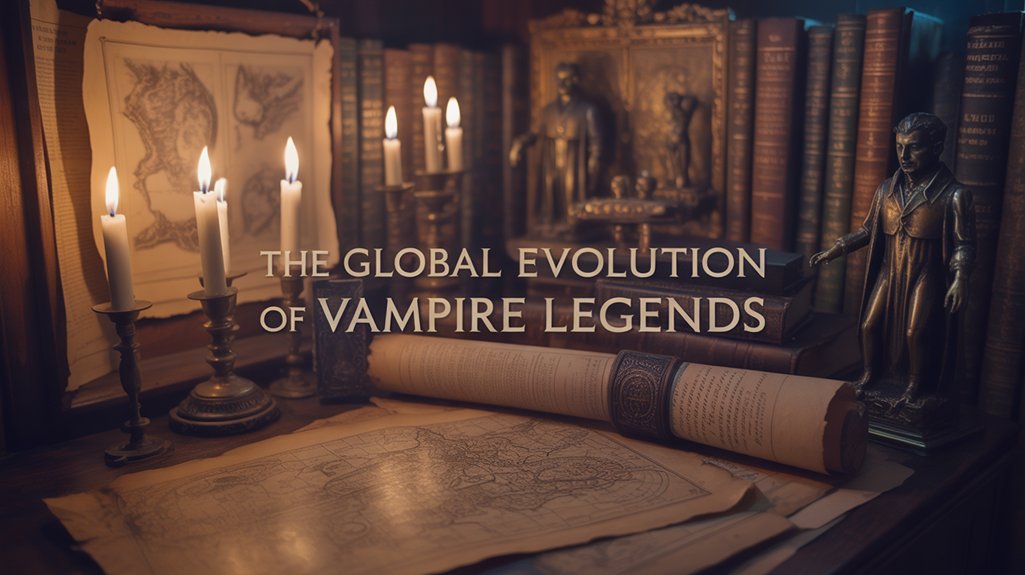 vampire legends cultural transformation