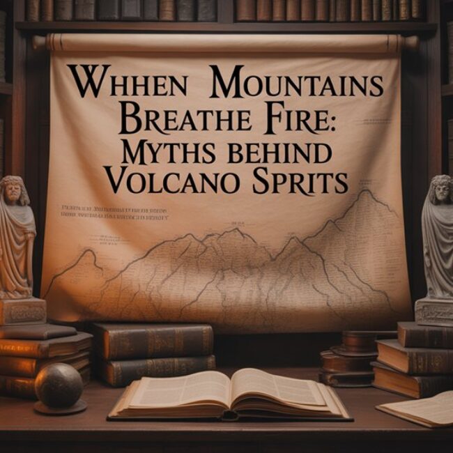 volcano spirits and myths
