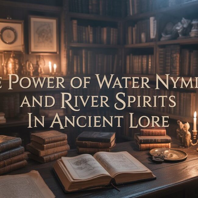 water spirits in mythology