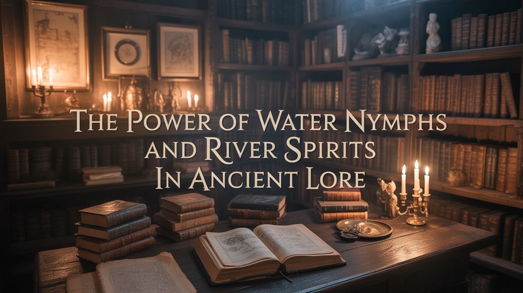 water spirits in mythology