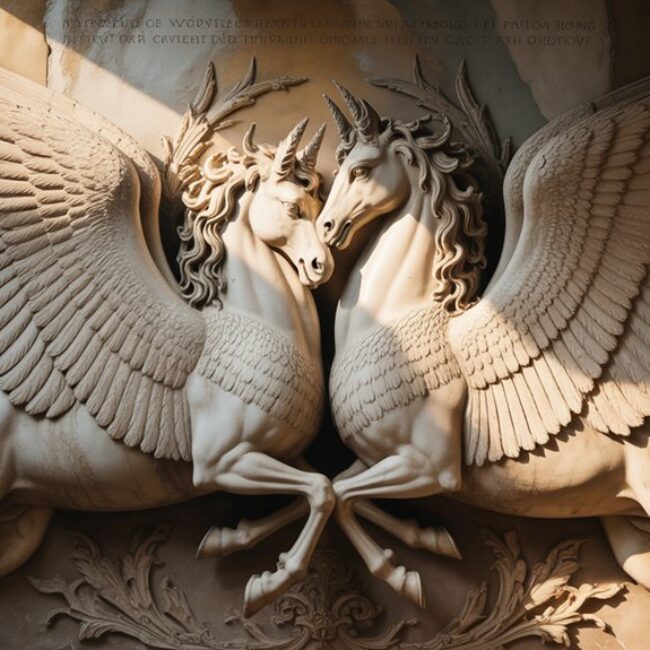 winged beings of wisdom